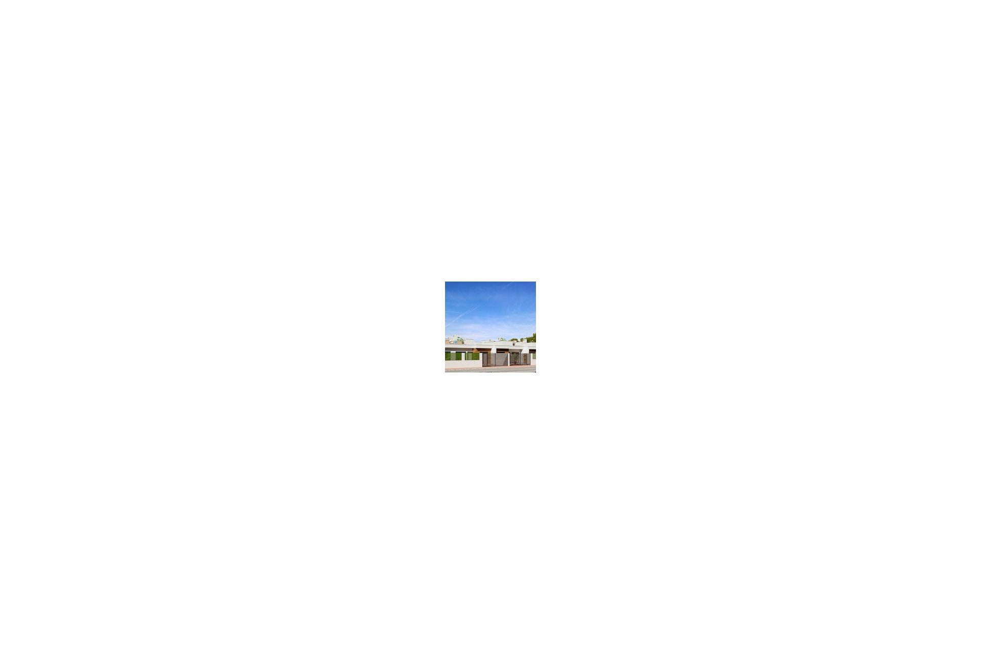 New Build - Bungalow - Roda - Dolores de Pacheco