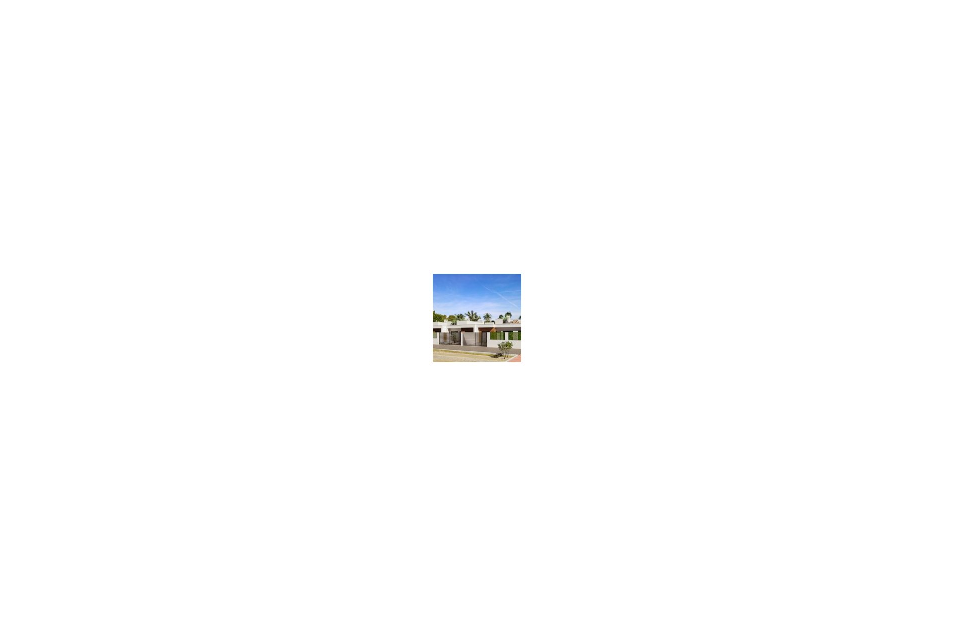 New Build - Bungalow - Roda - Dolores de Pacheco