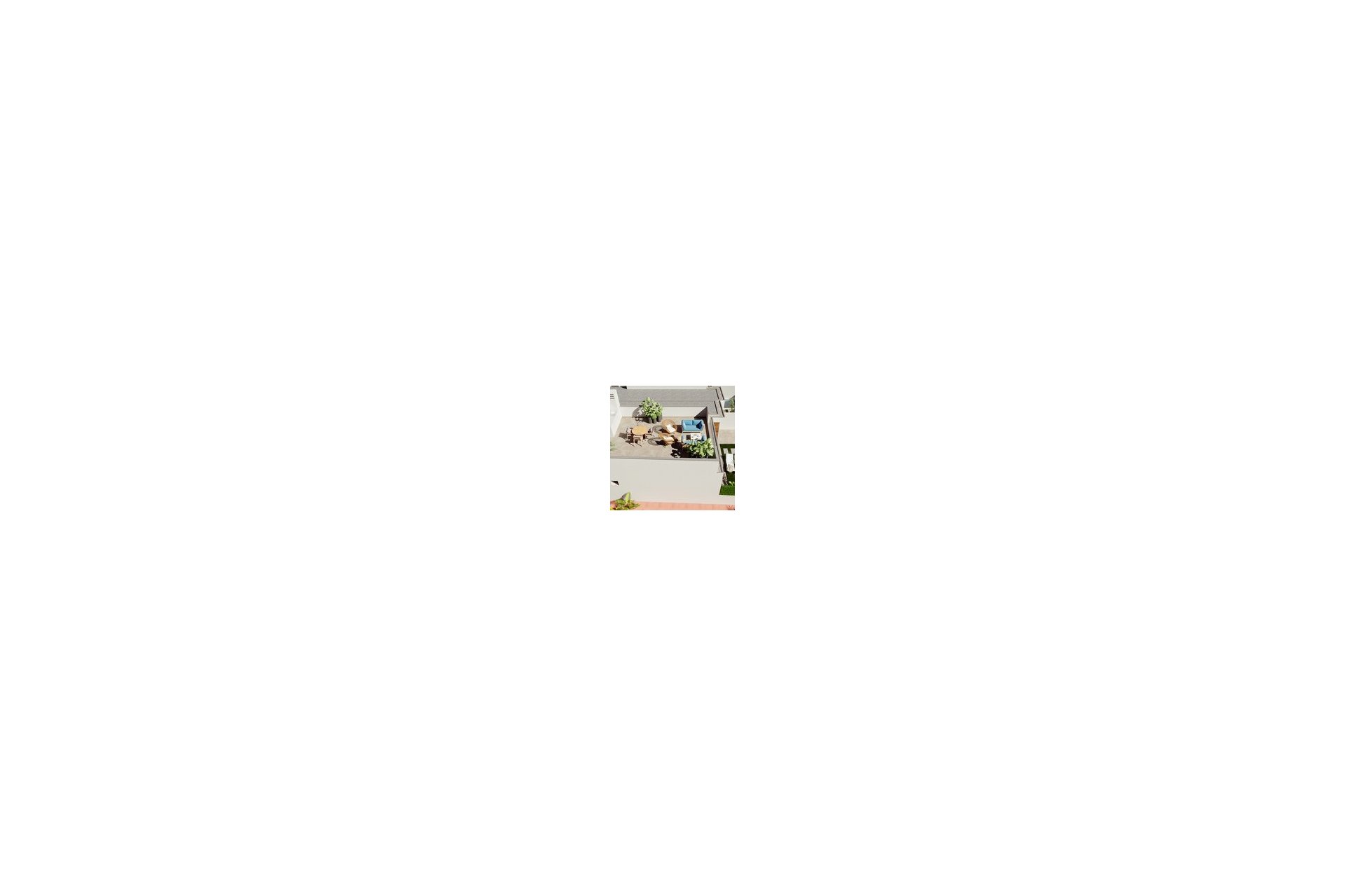 New Build - Bungalow - Roda - Dolores de Pacheco