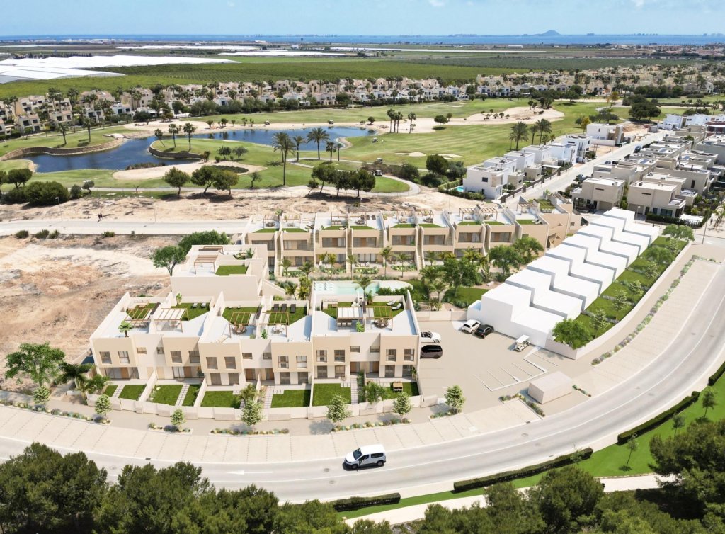 New Build - Bungalow - San Javier