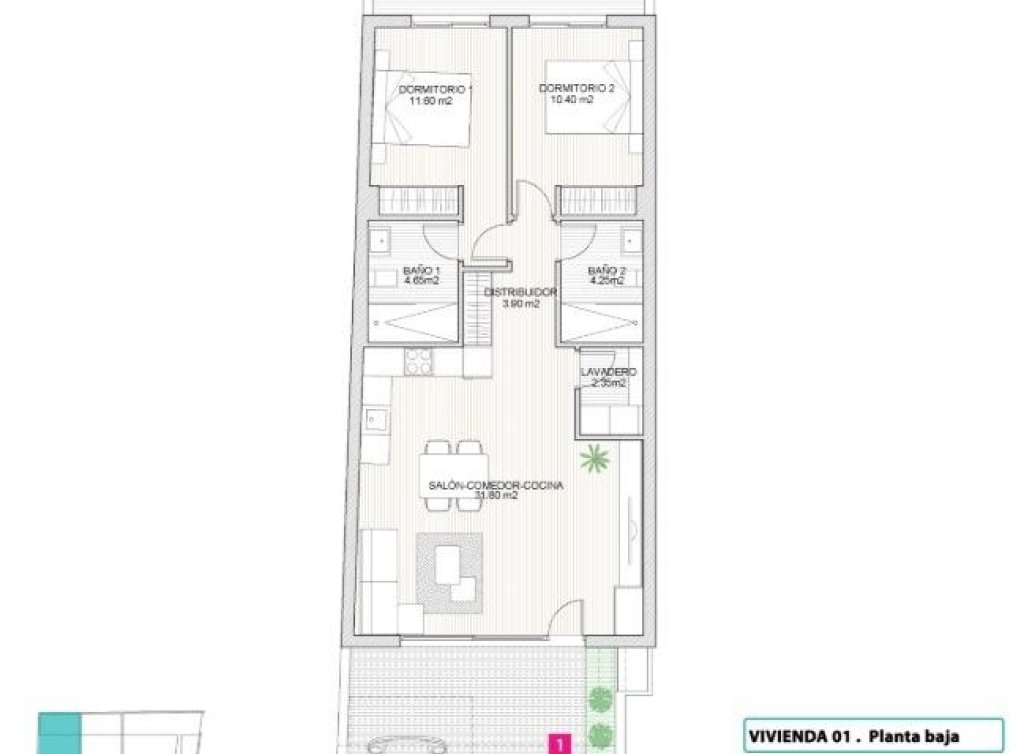 New Build - Bungalow - San Pedro del Pinatar