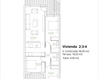 New Build - Bungalow - San Pedro del Pinatar