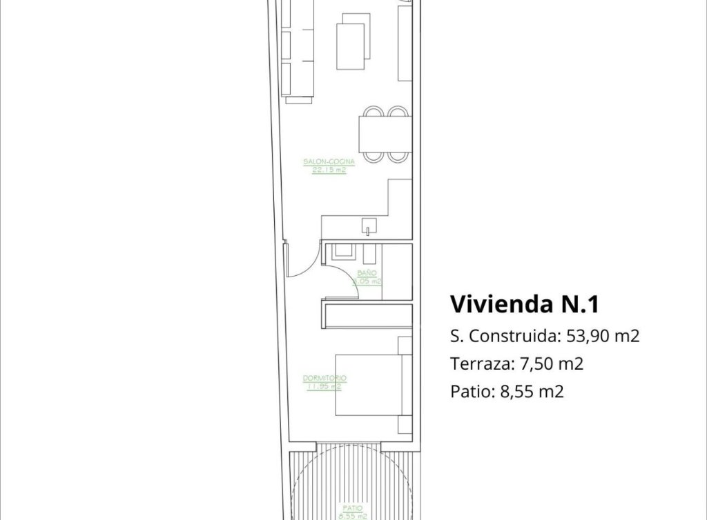 New Build - Bungalow - San Pedro del Pinatar