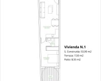 New Build - Bungalow - San Pedro del Pinatar