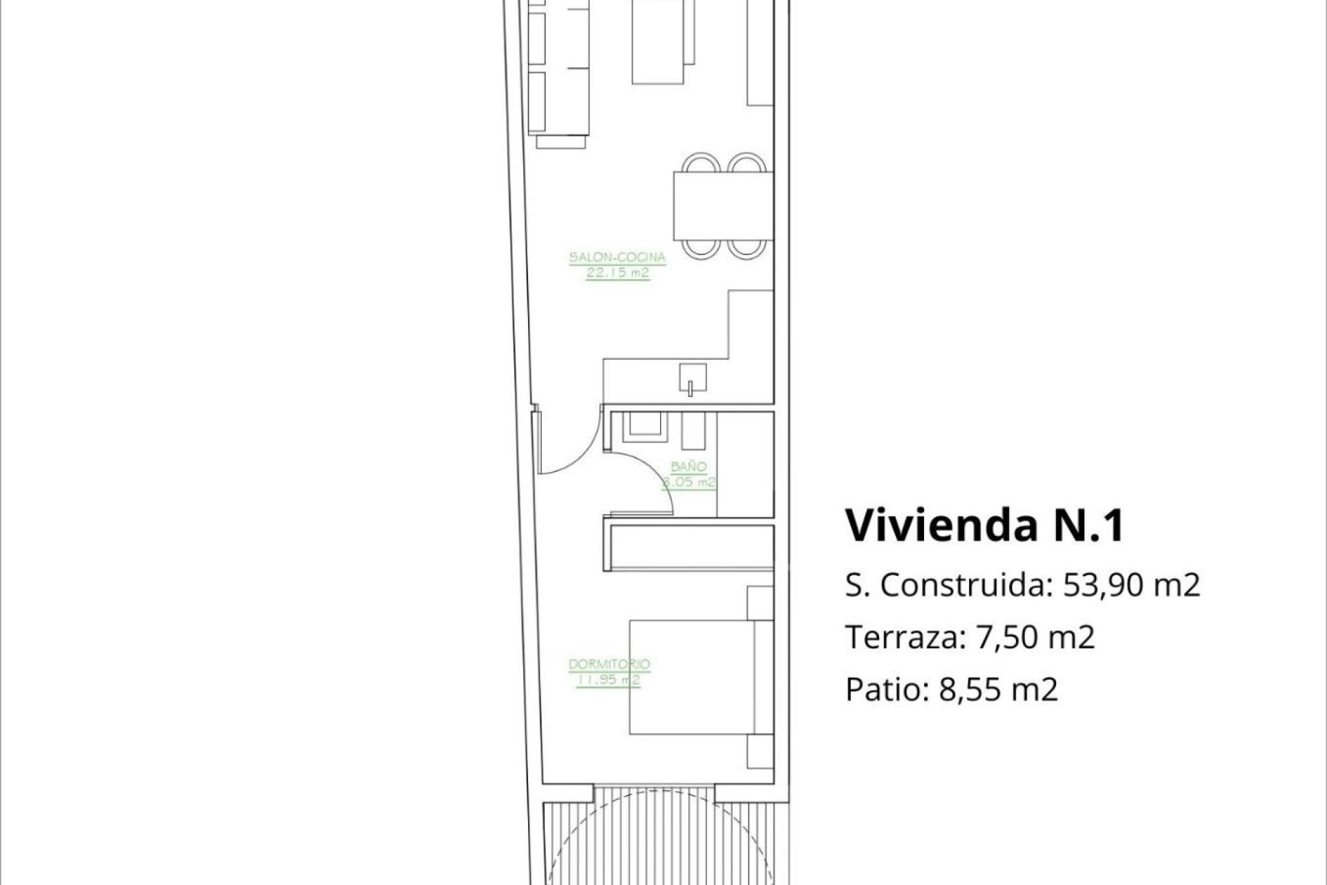 New Build - Bungalow - San Pedro del Pinatar