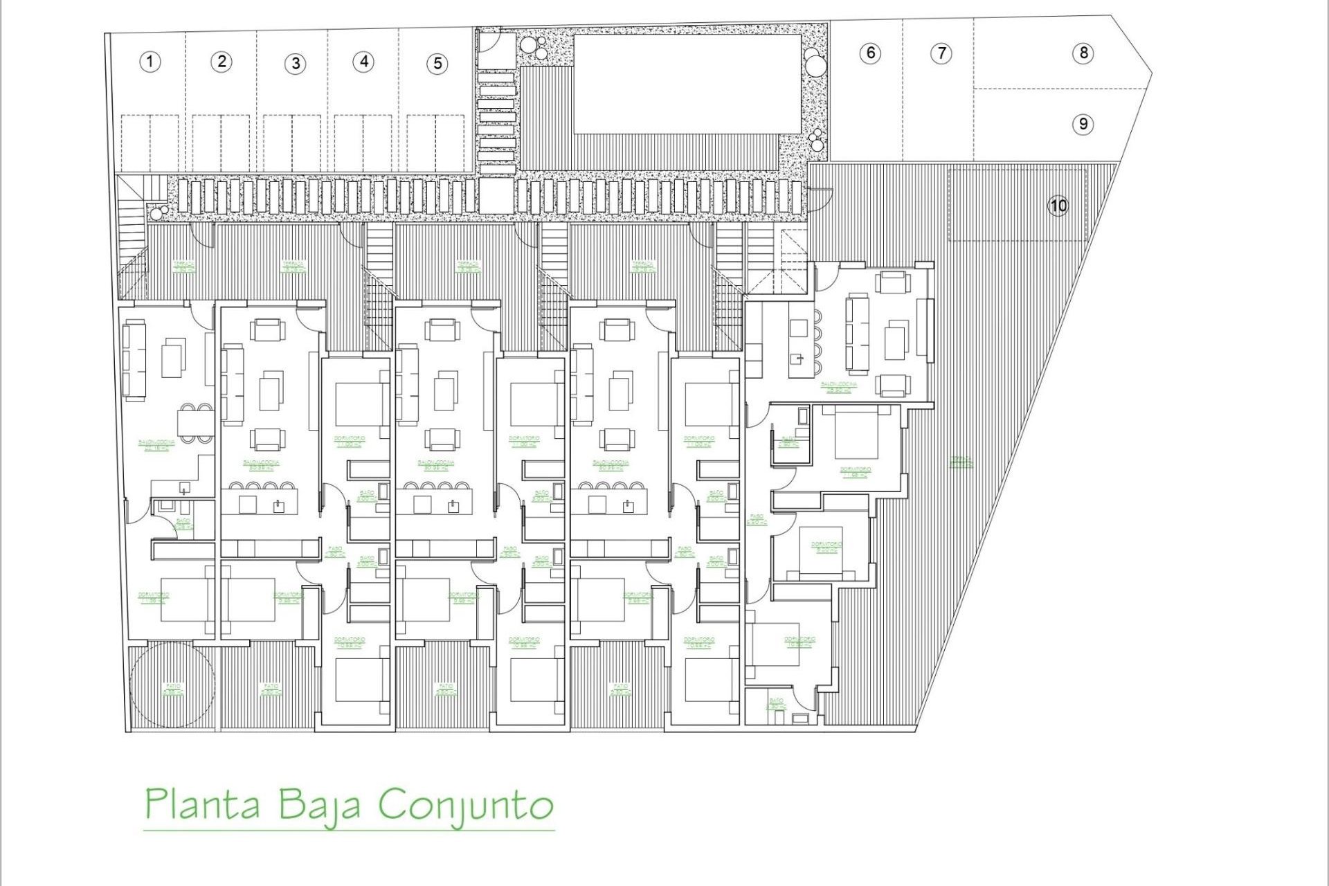 New Build - Bungalow - San Pedro del Pinatar