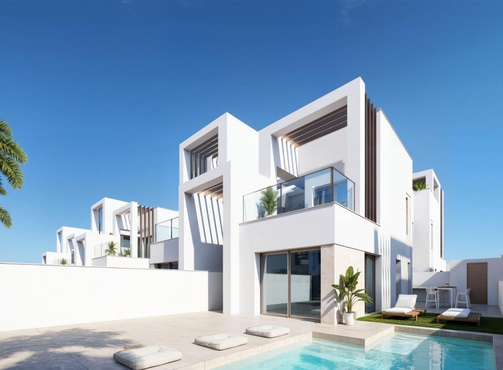 New Build - Quad House - Los Alcázares