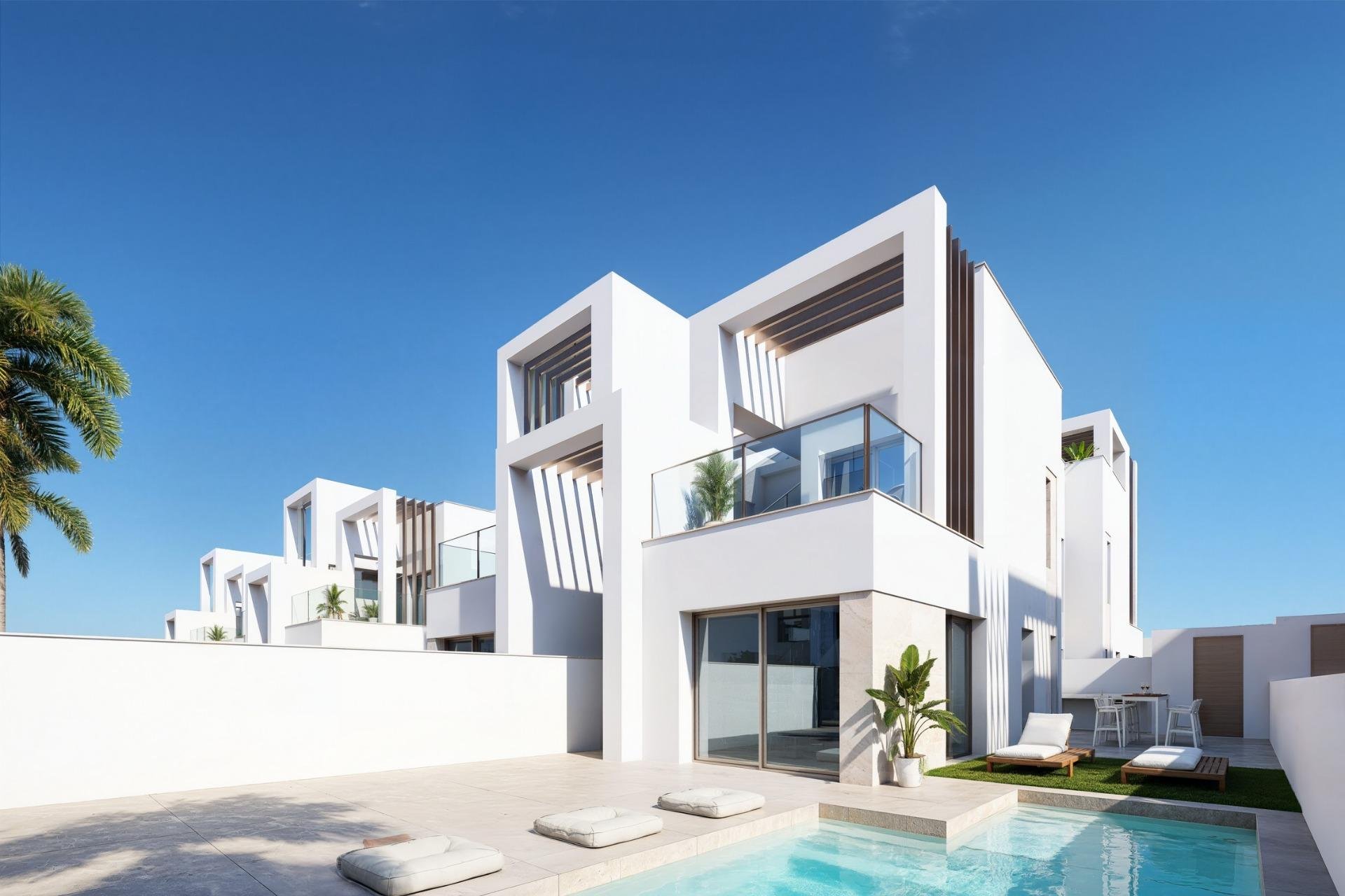 New Build - Quad House - Los Alcázares