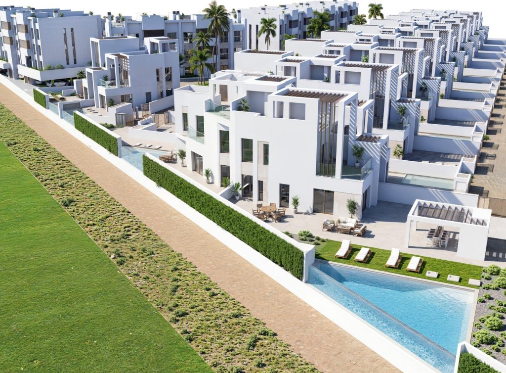 New Build - Quad House - Los Alcázares