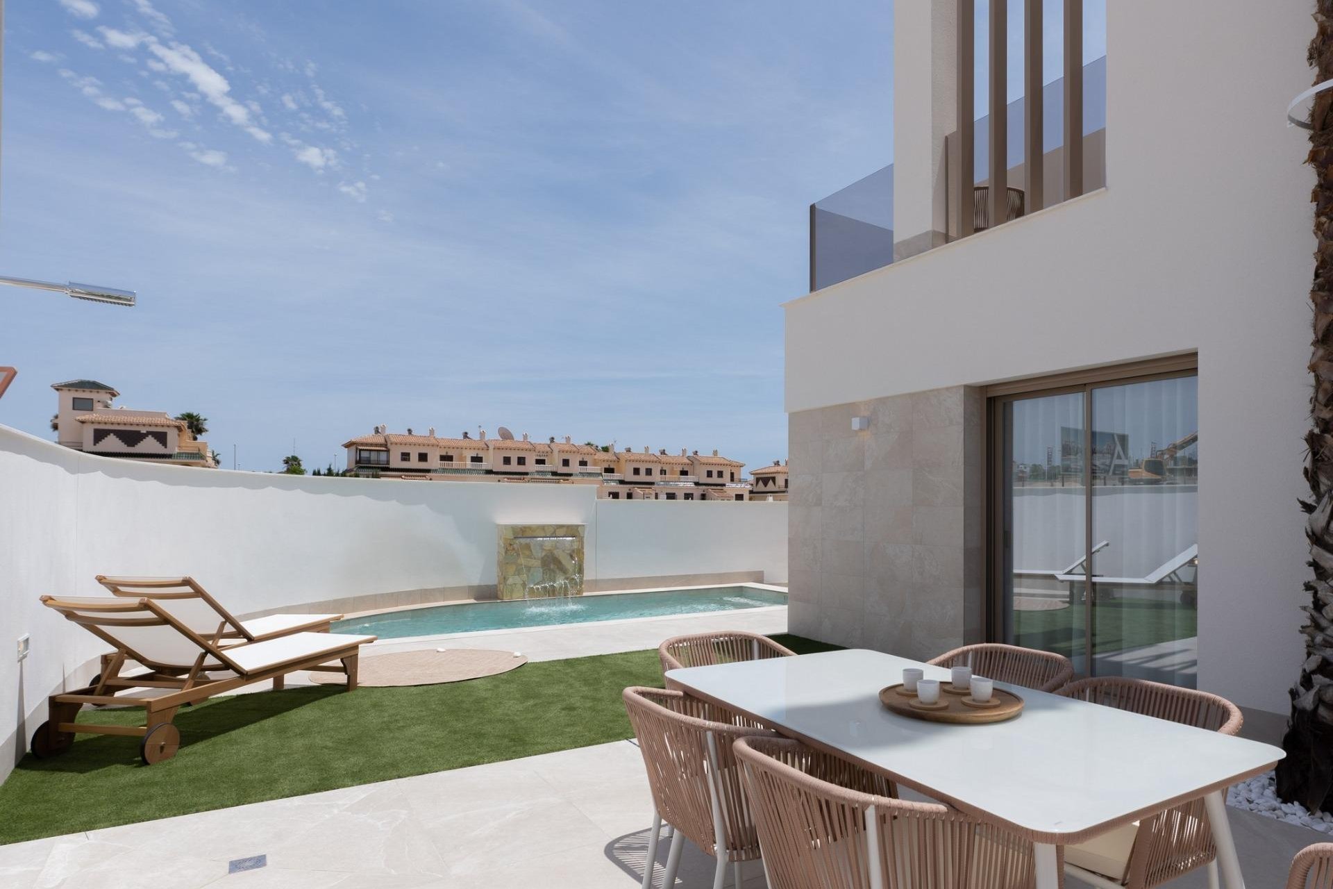 New Build - Quad House - Los Alcázares