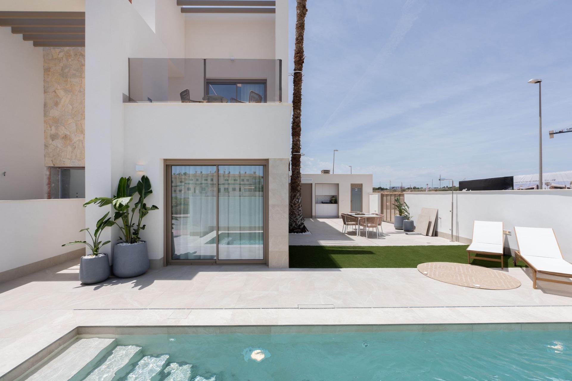 New Build - Quad House - Los Alcázares