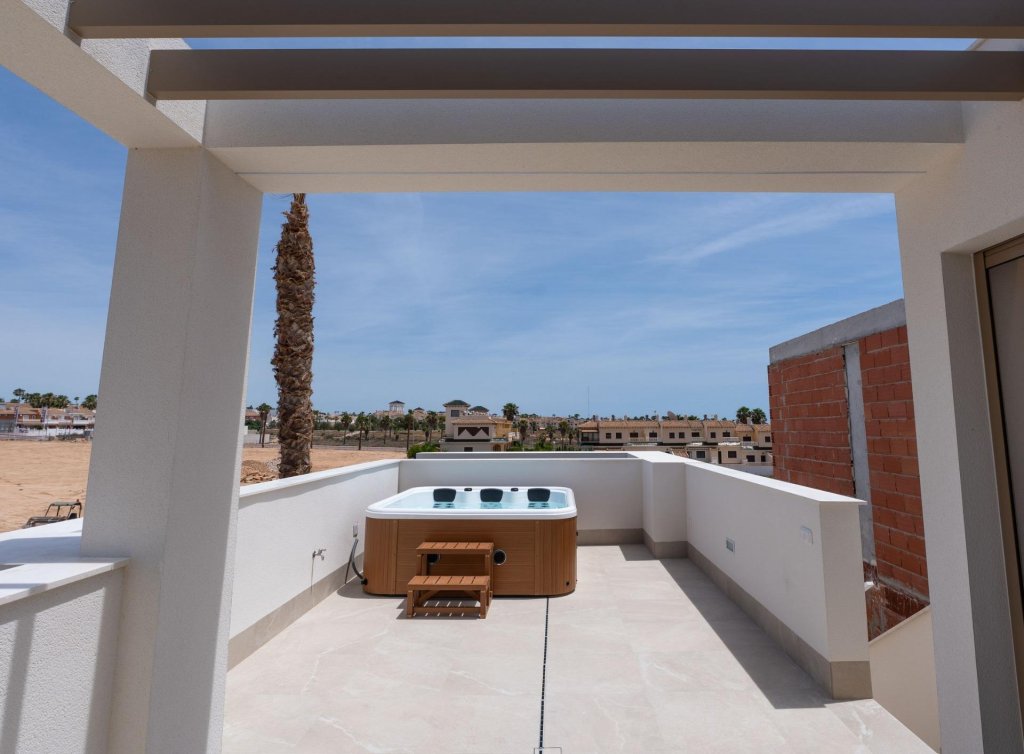 New Build - Quad House - Los Alcázares