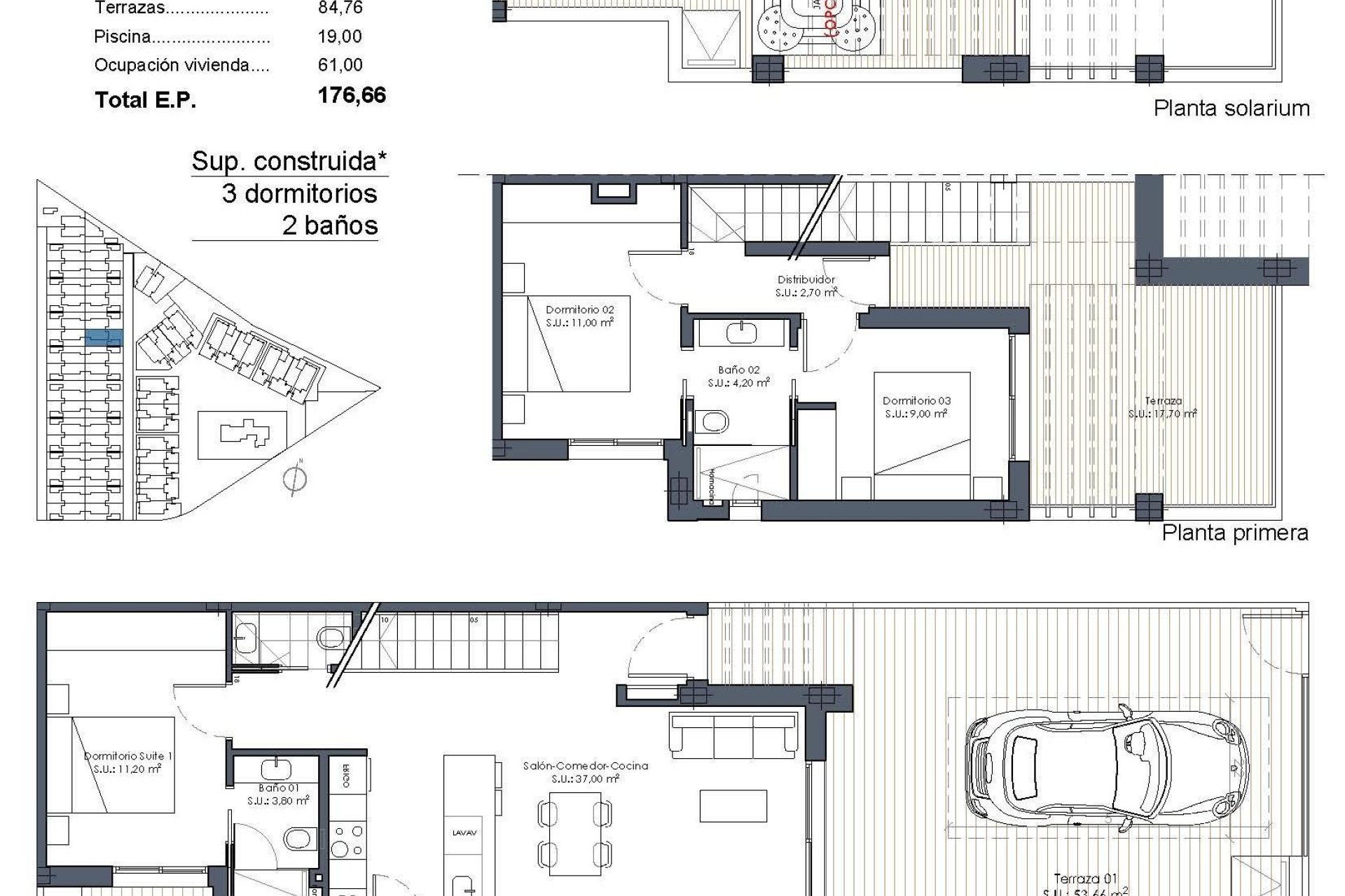 New Build - Quad House - Los Alcázares