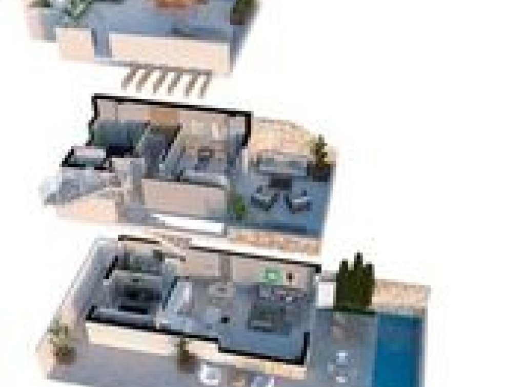 New Build - Semi-detached Villa - Los Alcázares