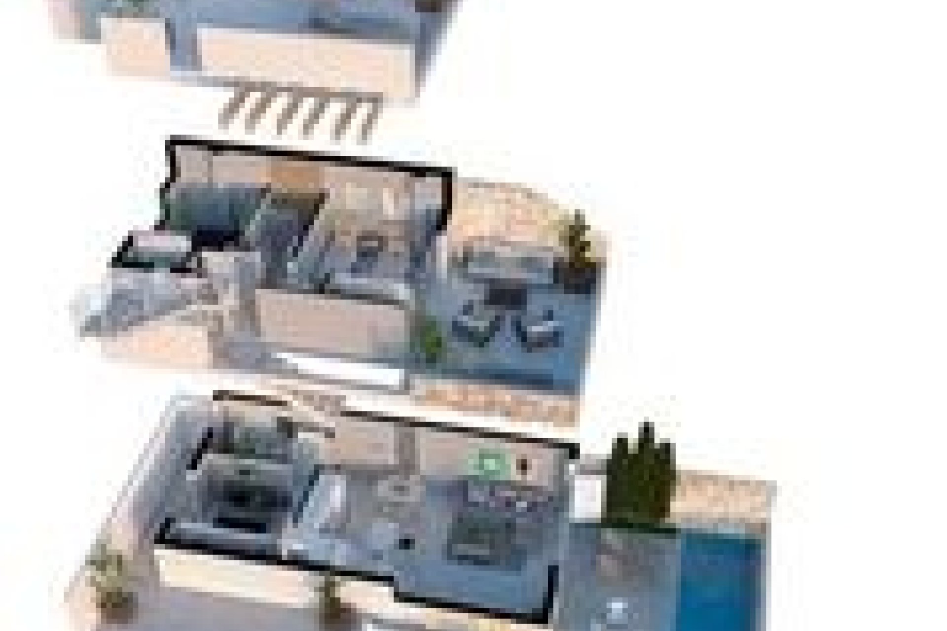 New Build - Semi-detached Villa - Los Alcázares