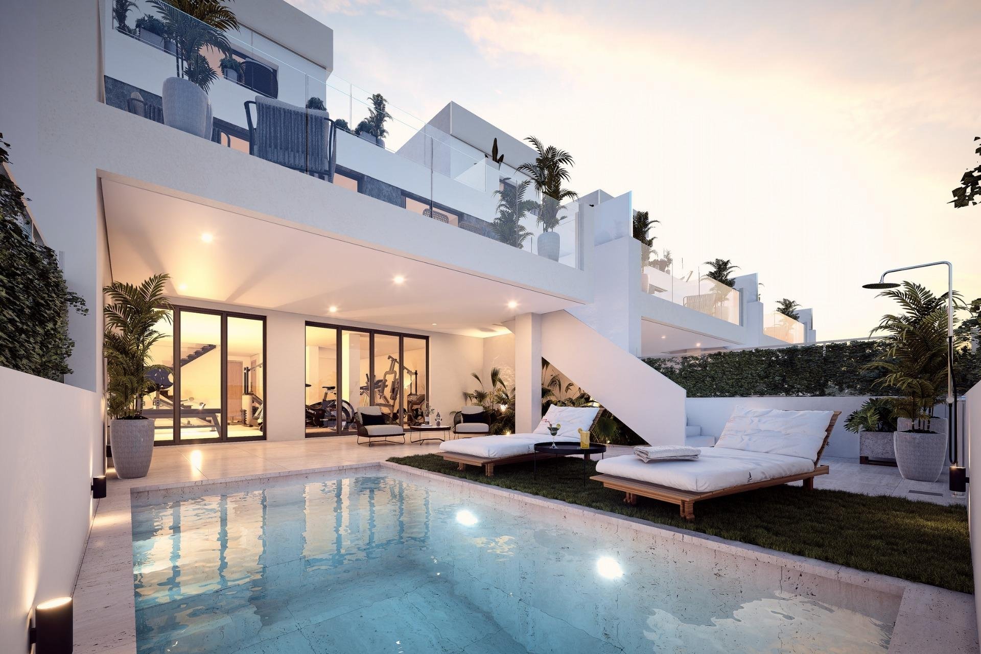 New Build - Villa - Los Alcázares