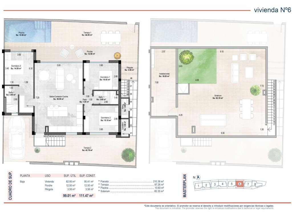 New Build - Villa - Sucina