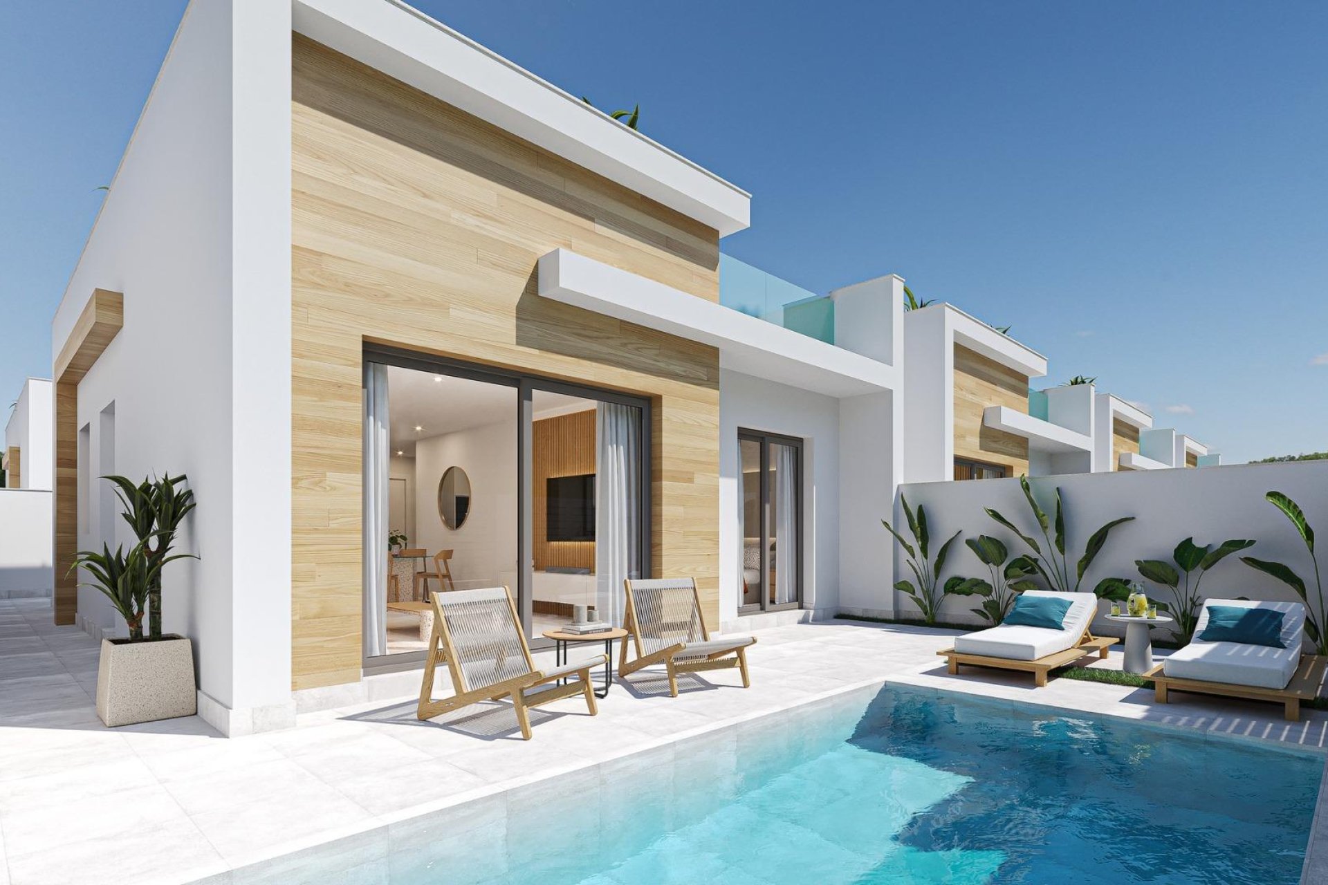 New Build - Villa - Torre-Pacheco