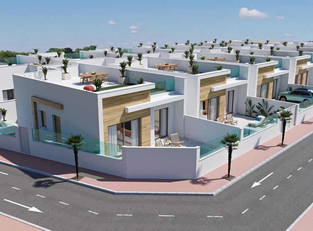 New Build - Villa - Torre-Pacheco