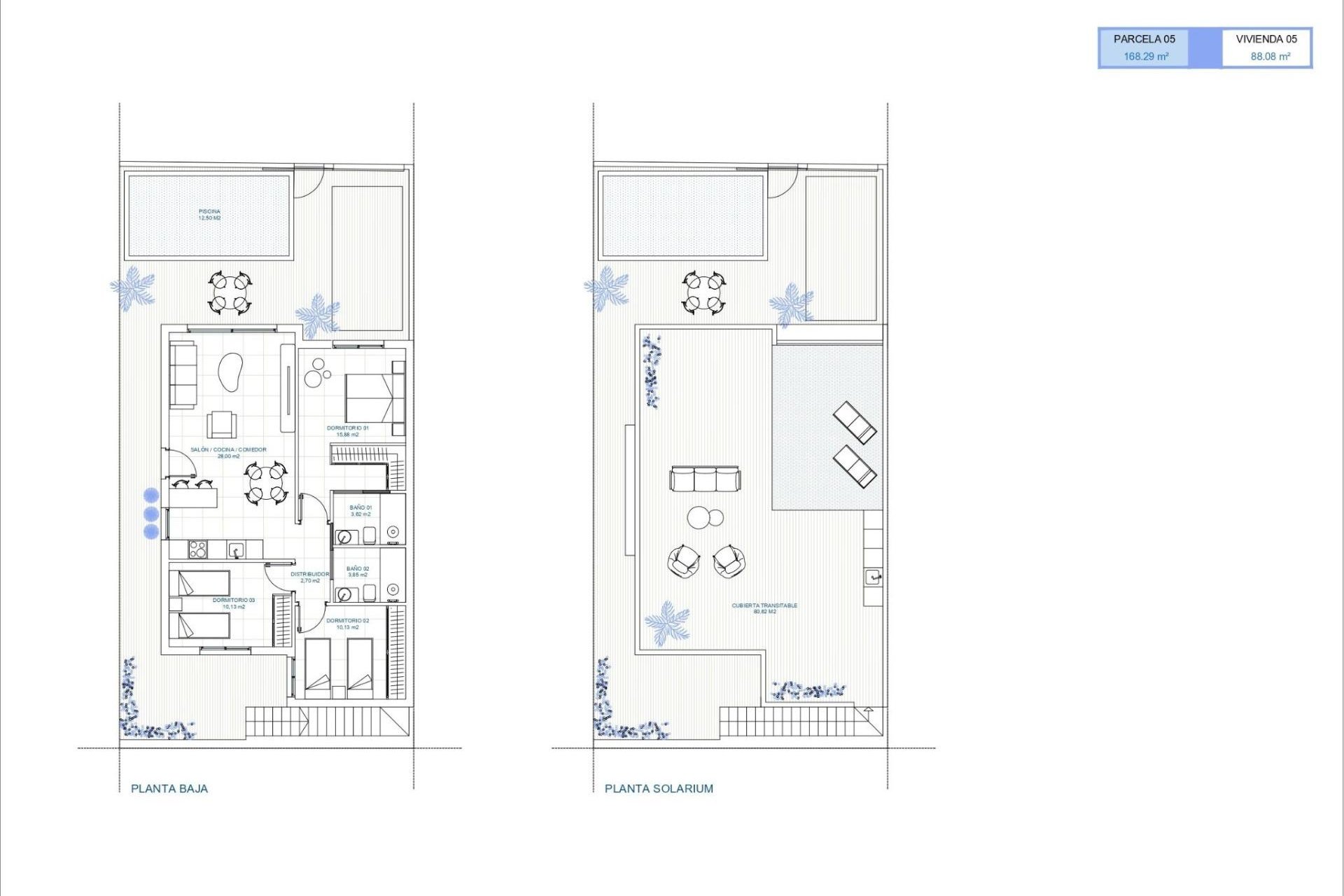 New Build - Villa - Torre-Pacheco