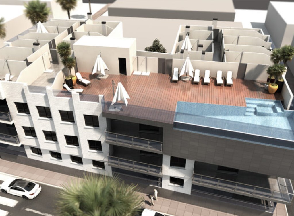 Nueva construcción  - Apartamento - Los Alcázares