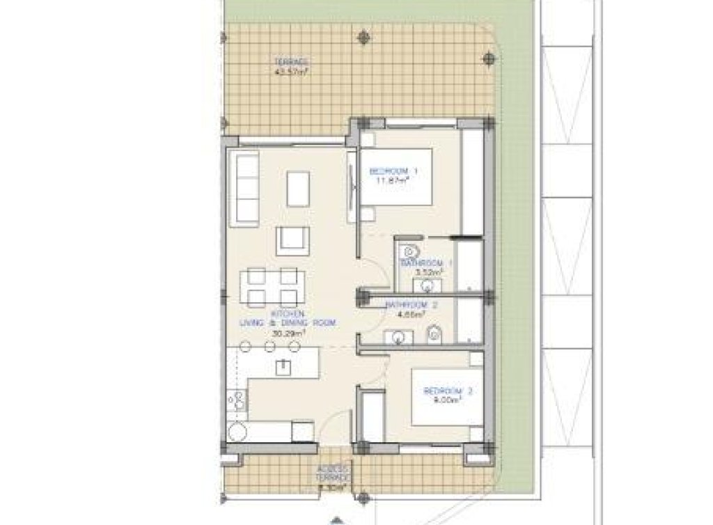 Nueva construcción  - Apartamento - Los Alcázares