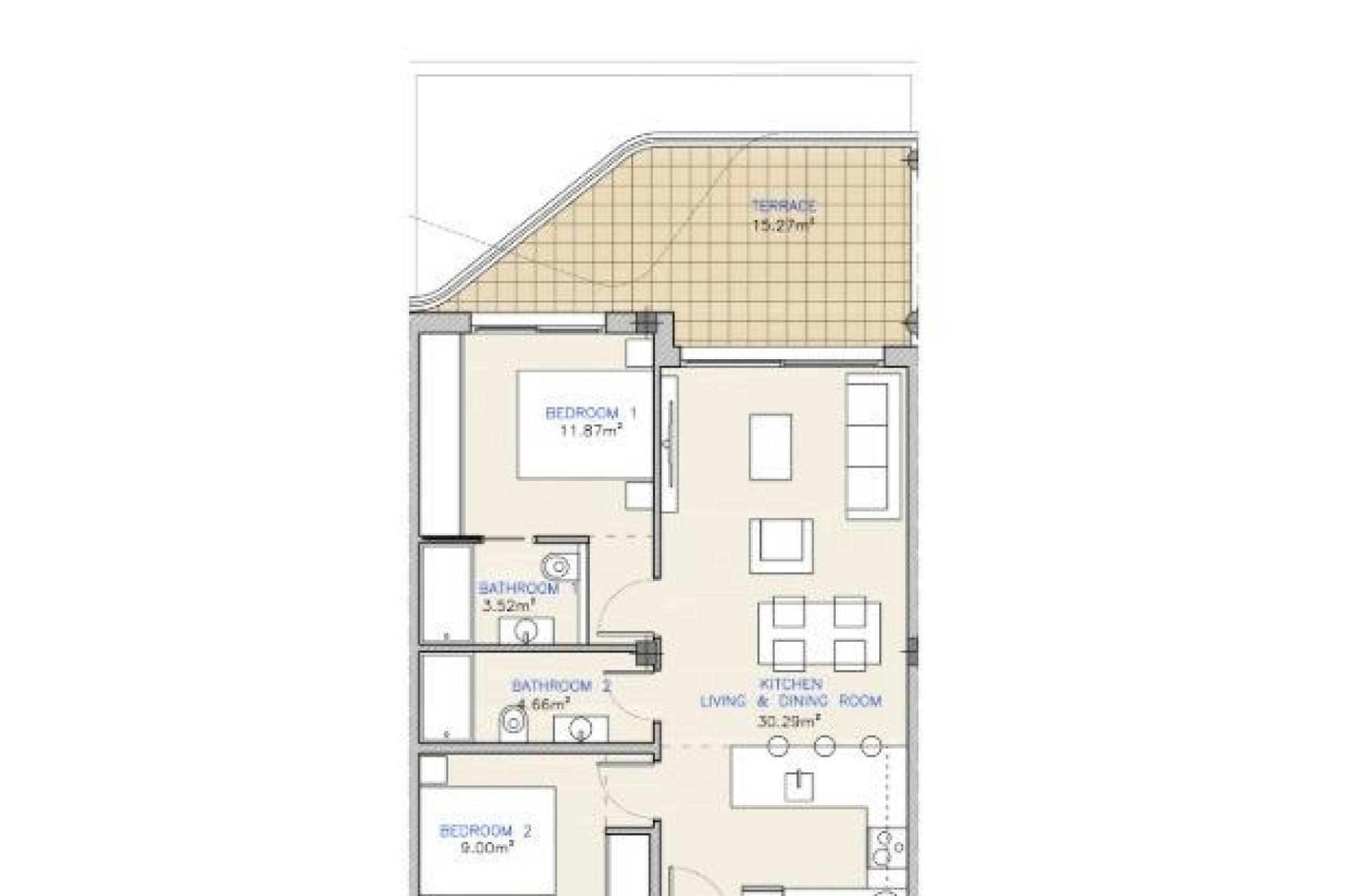 Nueva construcción  - Apartamento - Los Alcázares