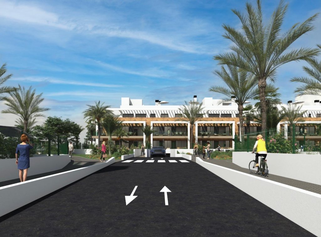 Nueva construcción  - Apartamento - Los Alcázares