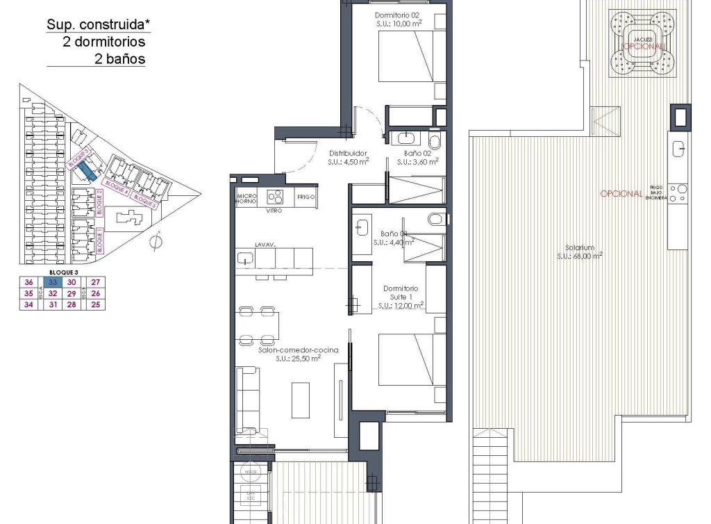 Nueva construcción  - Apartamento - Los Alcázares
