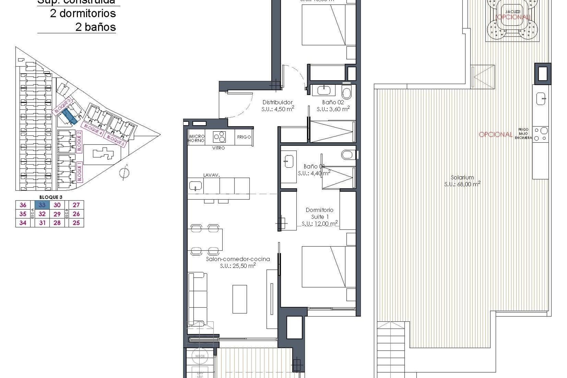 Nueva construcción  - Apartamento - Los Alcázares