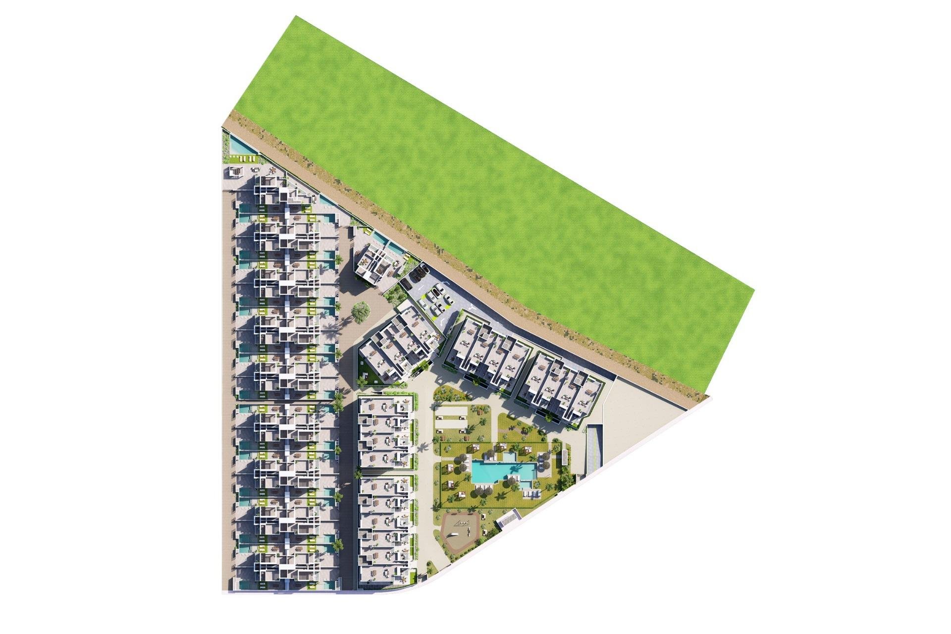 Nueva construcción  - Apartamento - Los Alcázares