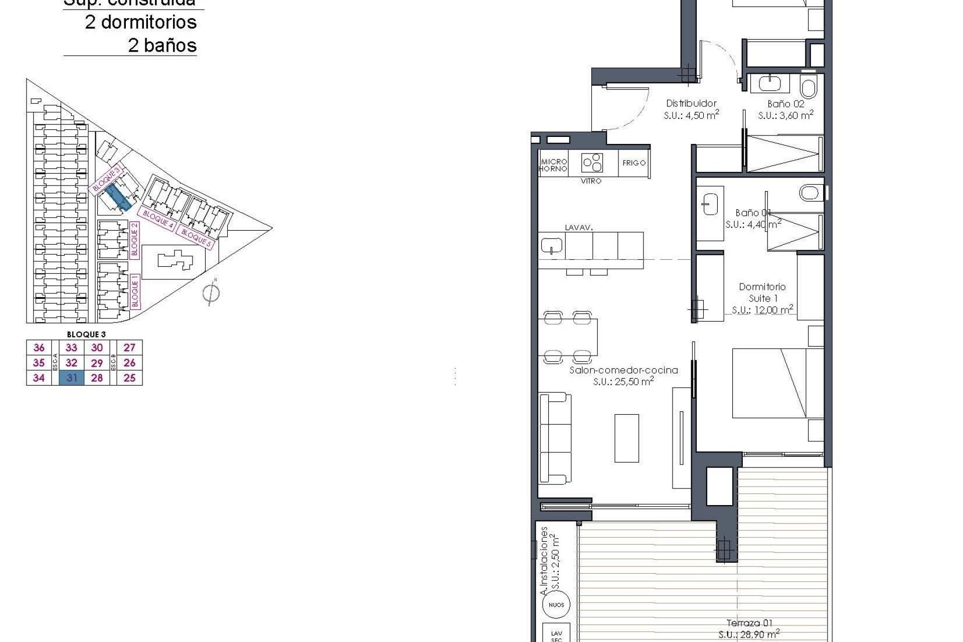 Nueva construcción  - Apartamento - Los Alcázares
