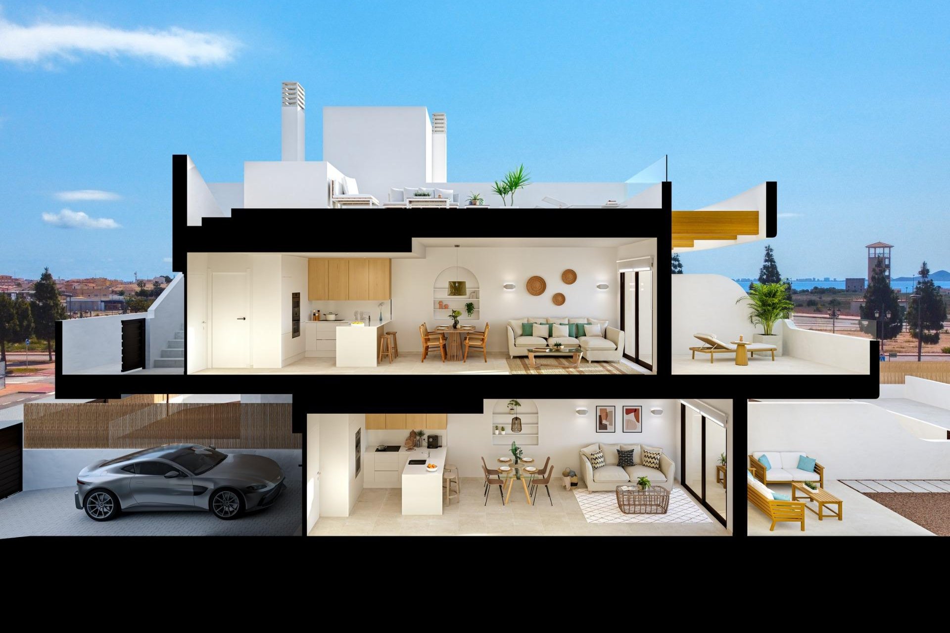 Nueva construcción  - Bungalow - Los Alcázares