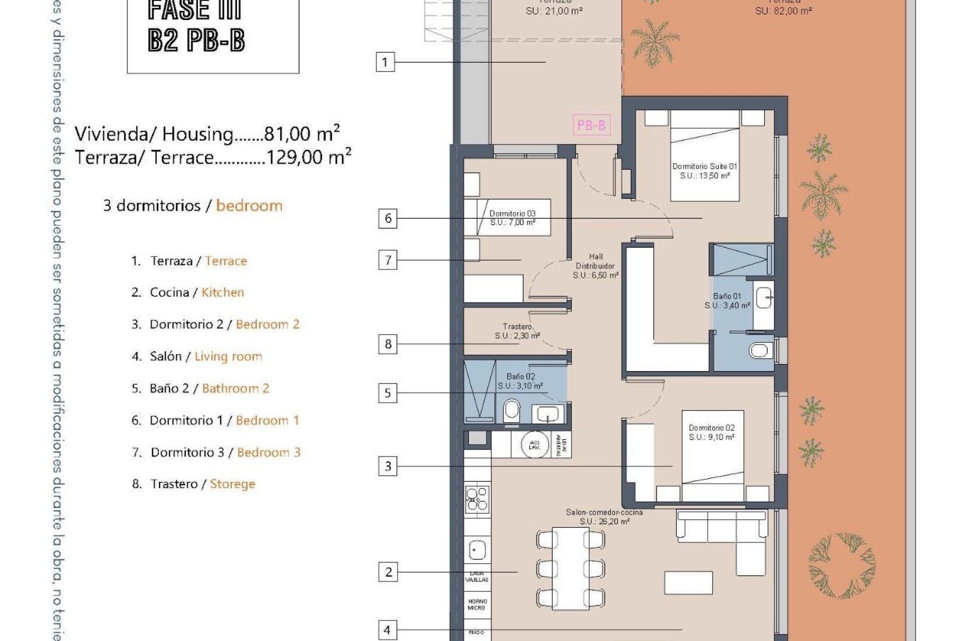 Nueva construcción  - Bungalow - Los Alcázares