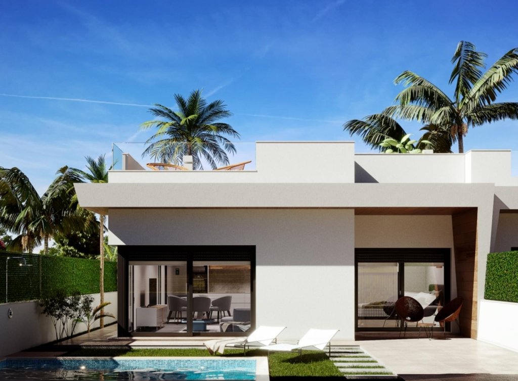 Nueva construcción  - Bungalow - San Javier - Roda