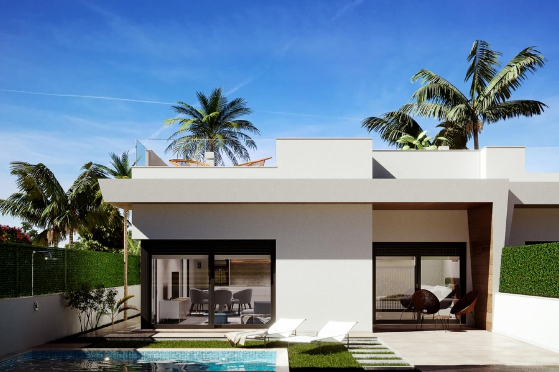 Nueva construcción  - Bungalow - San Javier - Roda