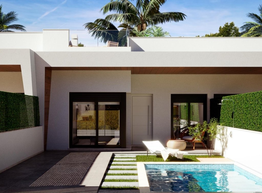 Nueva construcción  - Bungalow - San Javier - Roda