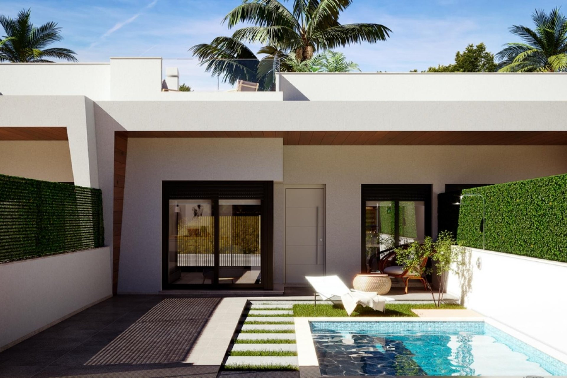 Nueva construcción  - Bungalow - San Javier - Roda