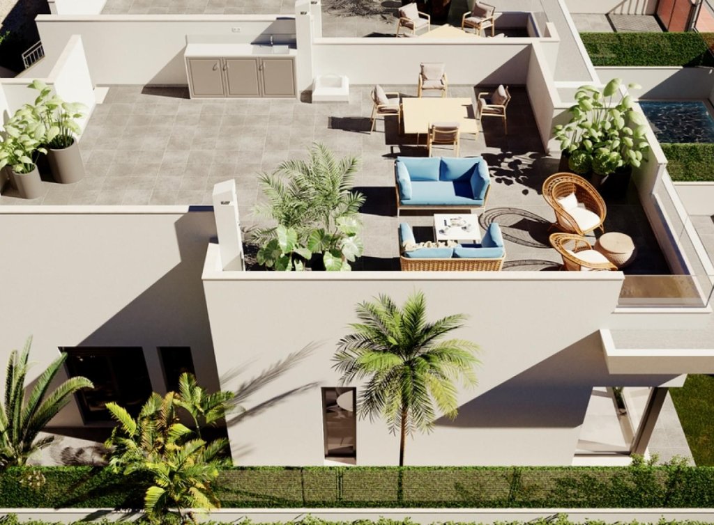 Nueva construcción  - Bungalow - San Javier - Roda