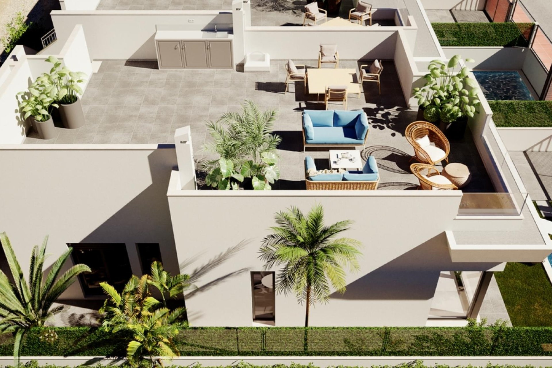Nueva construcción  - Bungalow - San Javier - Roda