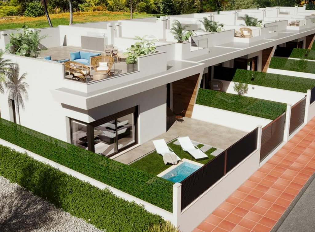 Nueva construcción  - Bungalow - San Javier - Roda