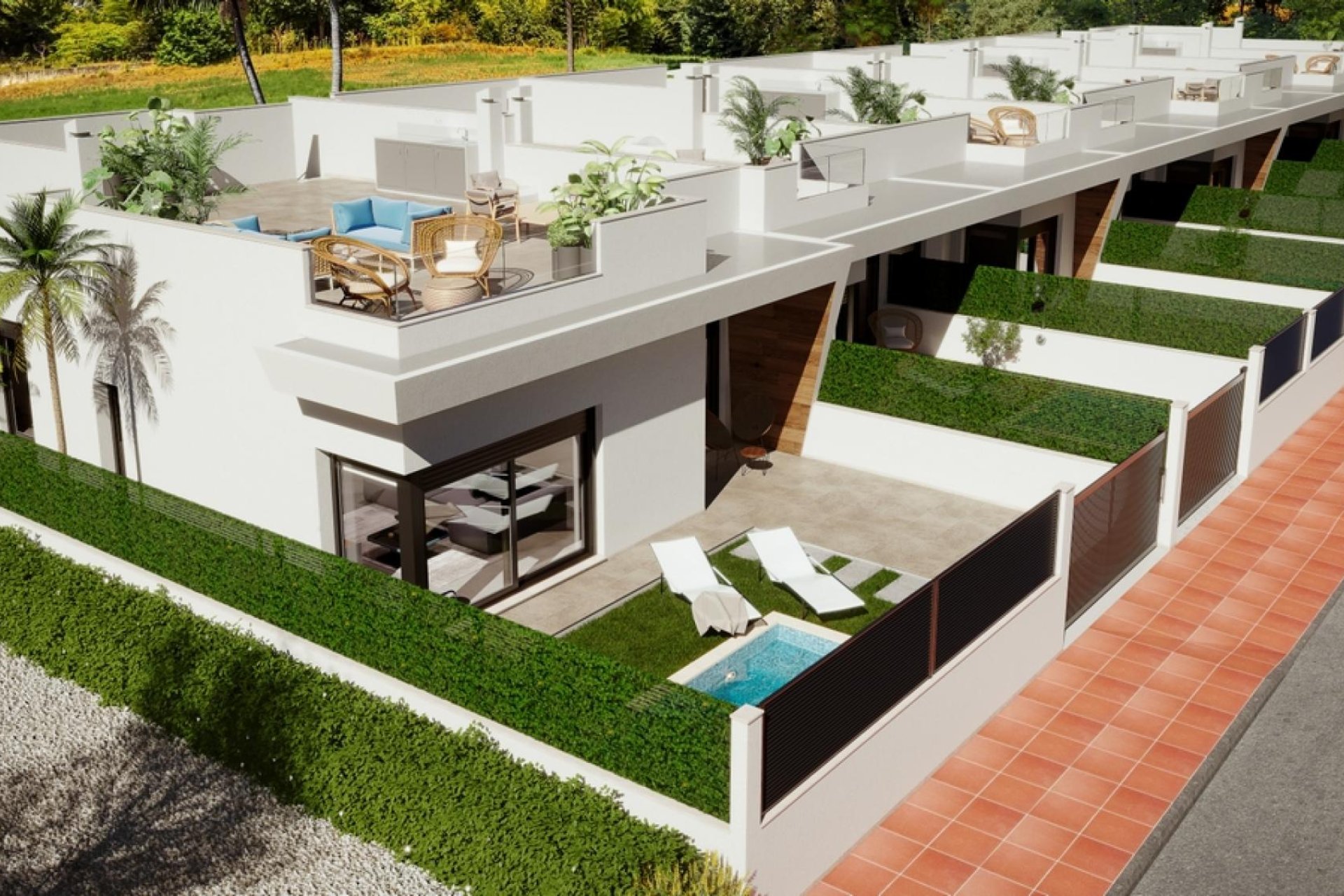 Nueva construcción  - Bungalow - San Javier - Roda