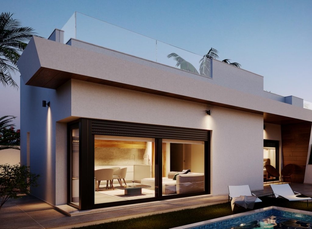 Nueva construcción  - Bungalow - San Javier - Roda