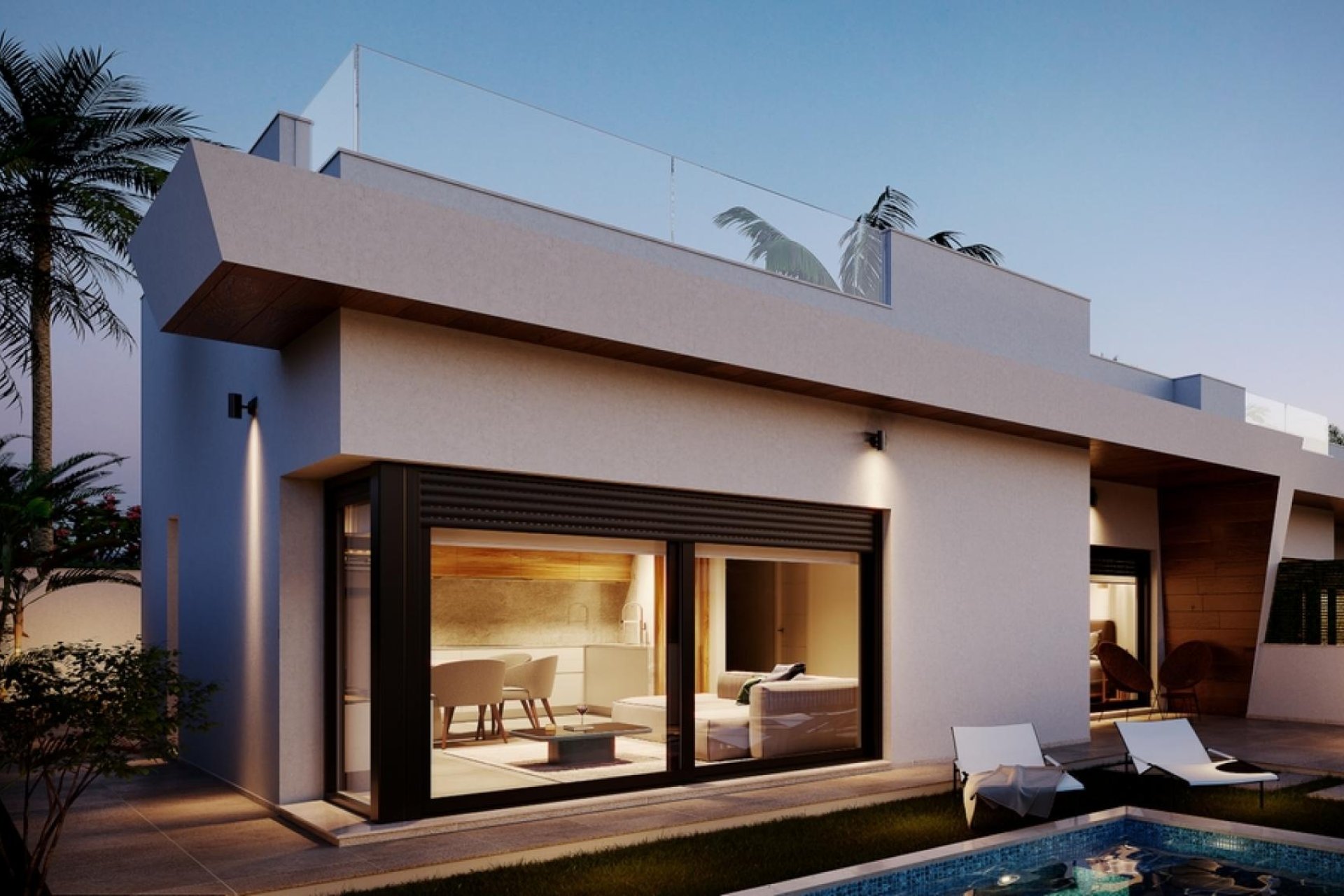 Nueva construcción  - Bungalow - San Javier - Roda