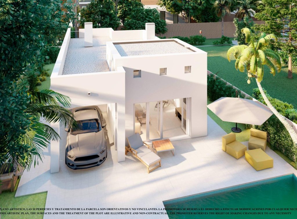 Nueva construcción  - Chalet - Los Alcázares