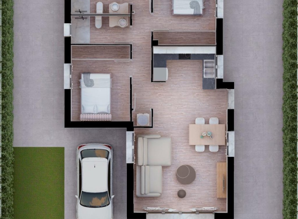 Nueva construcción  - Chalet - Los Alcázares