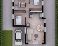 Nueva construcción  - Chalet - Los Alcázares