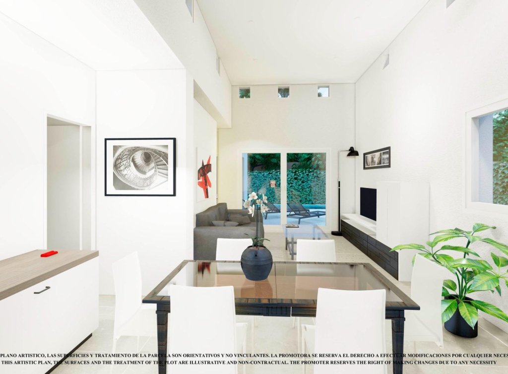 Nueva construcción  - Chalet - Los Alcázares