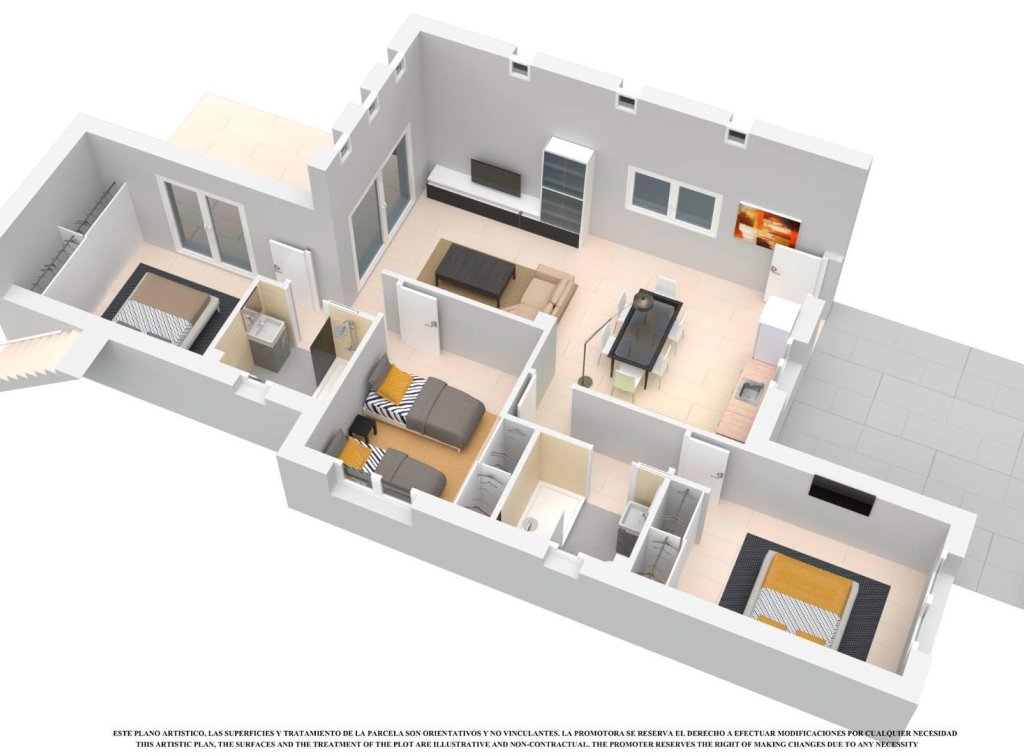 Nueva construcción  - Chalet - Los Alcázares