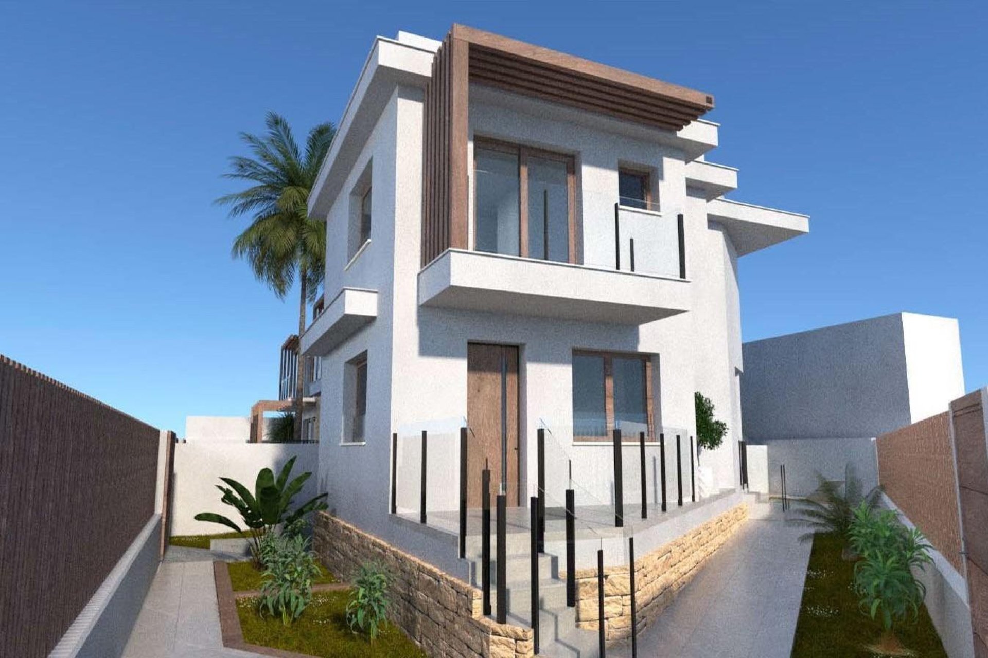 Nueva construcción  - Chalet - Los Alcázares
